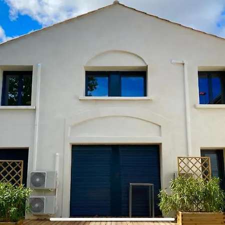 Résidence Rdv avec la Lune - 1 Suite Familial - Appt - et 1 Suite avec jacuzzi Narbonne Extérieur photo